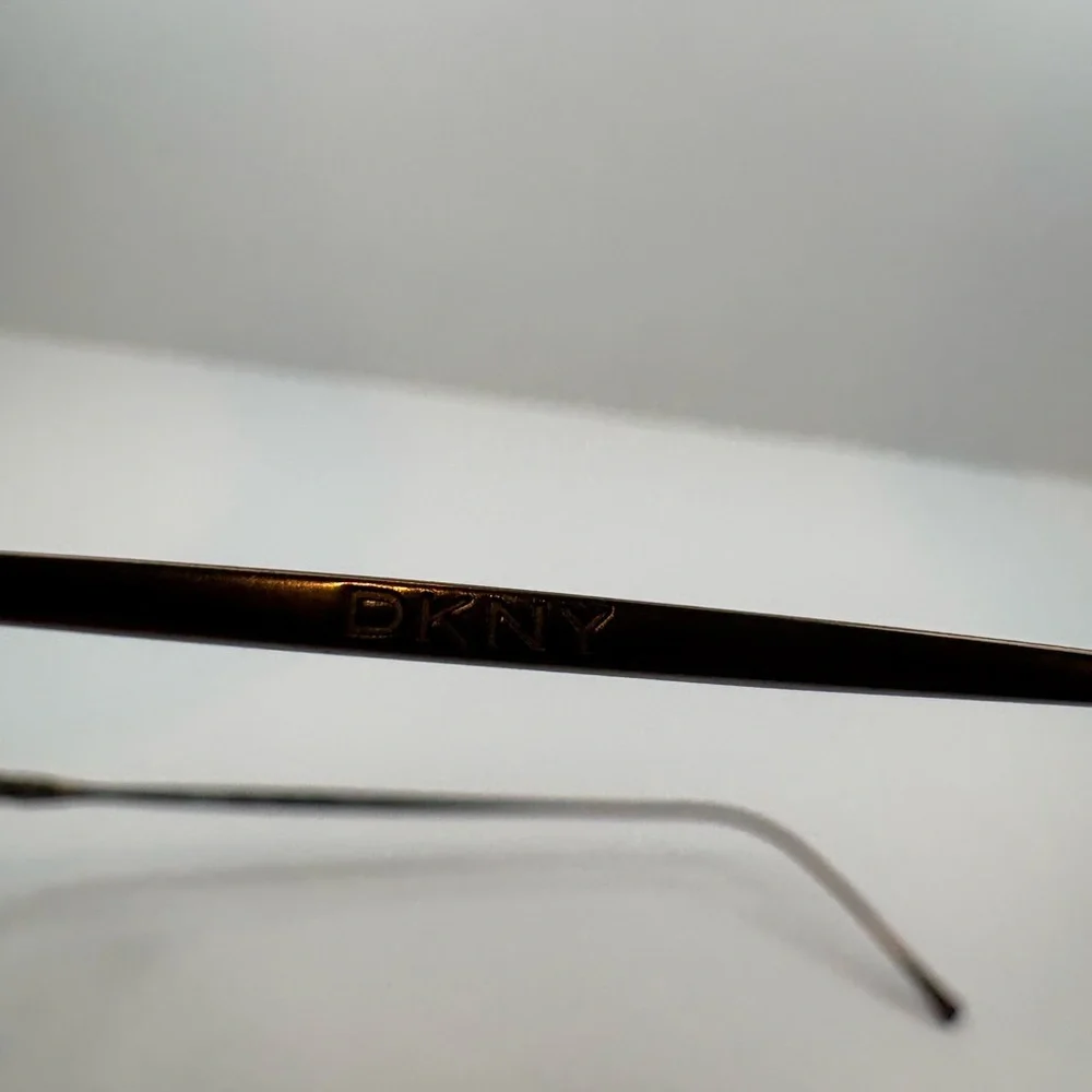 DKNY 6604 225 TITANIUM‎ EYEGLASSES FRAMES 46•19•140
